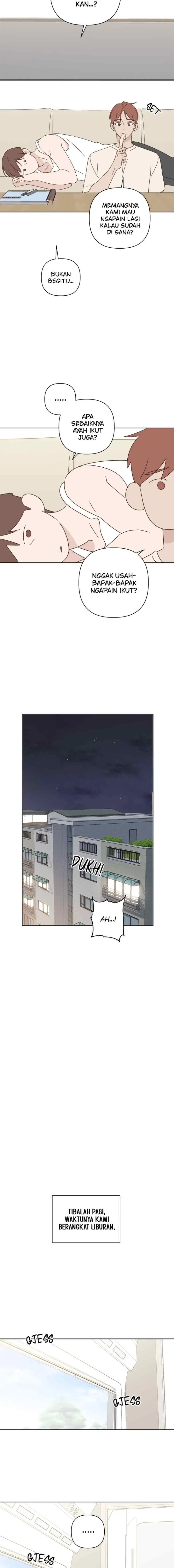 Into The Boundary of Love chapter 50 halaman 16