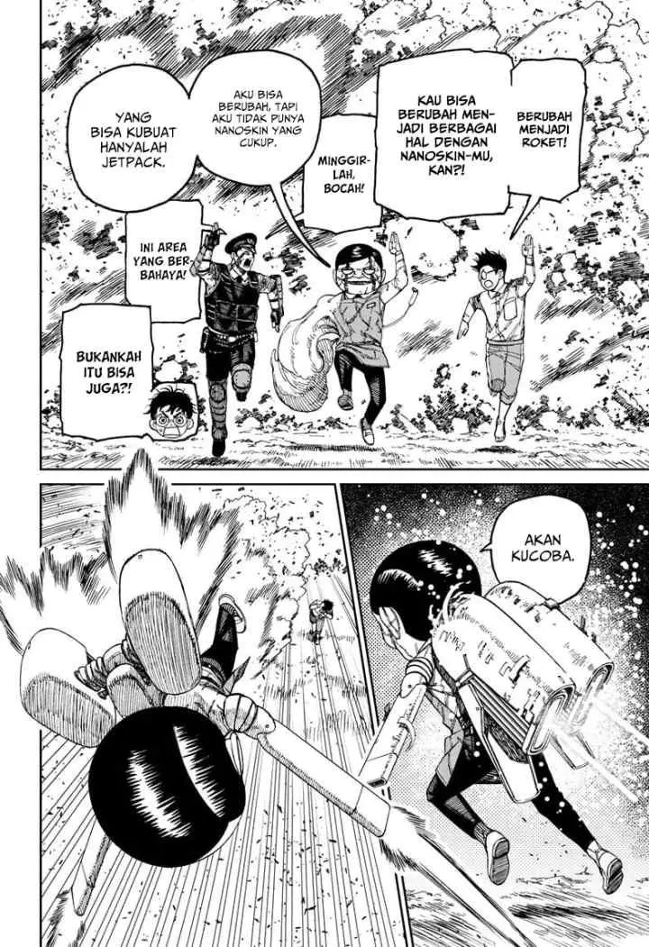 DANDADAN chapter 151 halaman 6