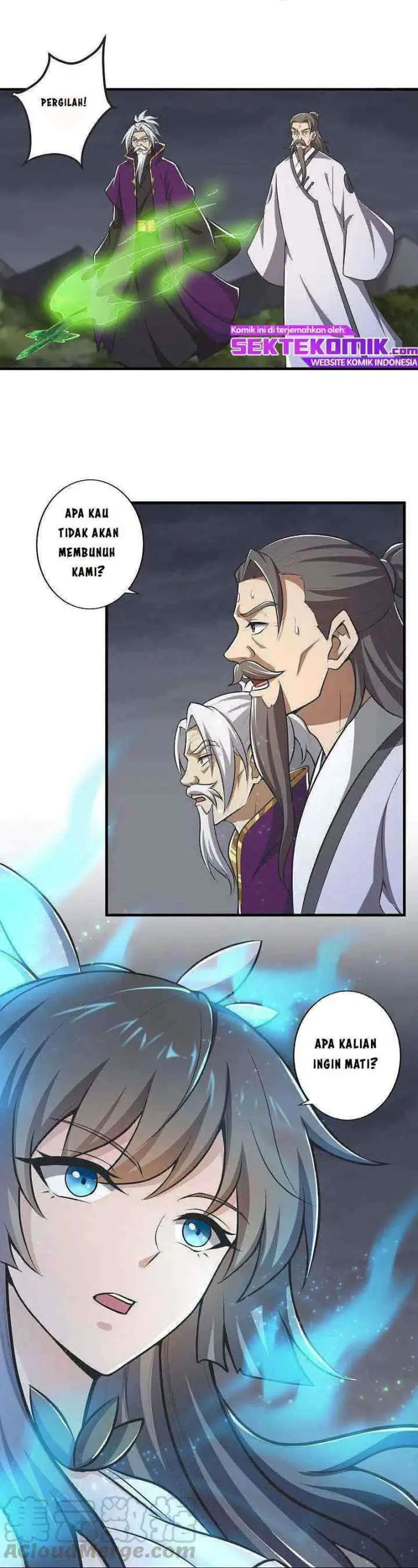 Domination One Sword chapter 152 halaman 9