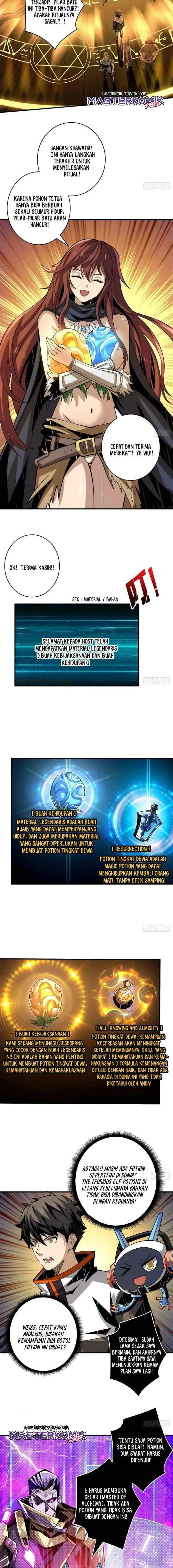 King Account At The Start chapter 106 halaman 6