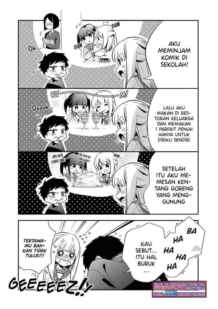 Oji-san ga Joshi●sei ni Warui Koto wo Oshieru hanashi (Serialization) chapter 21 halaman 12