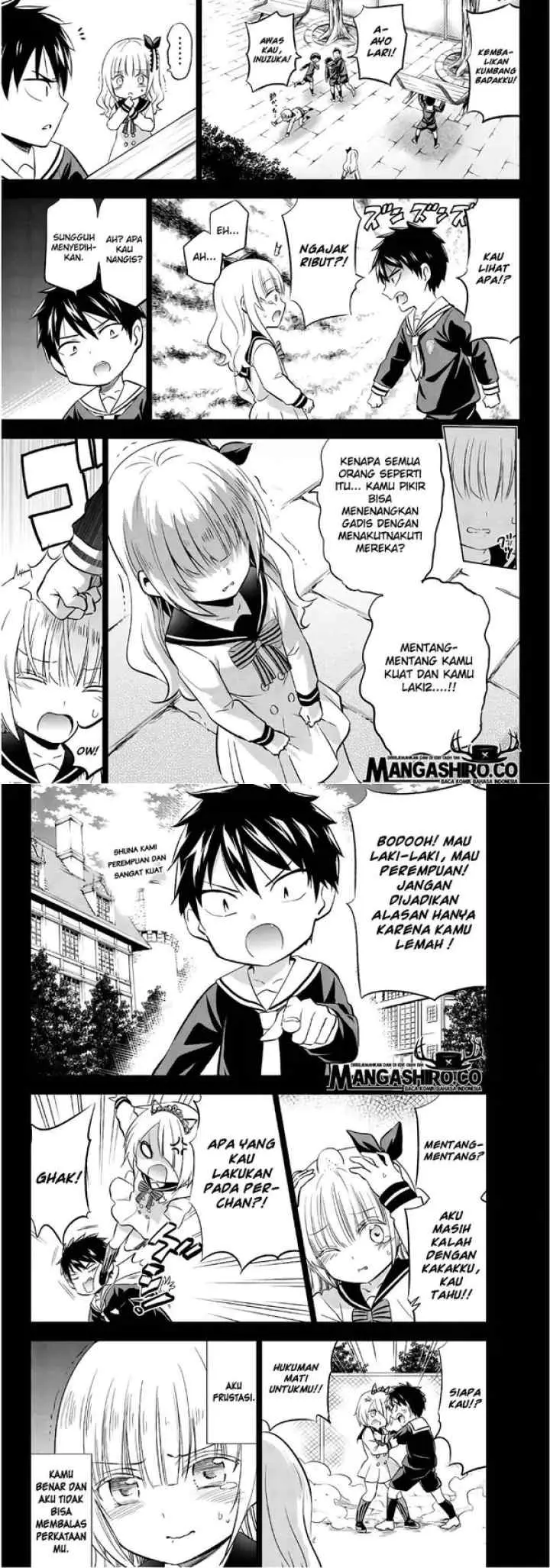 Kishuku Gakkou no Juliet chapter 78 halaman 5