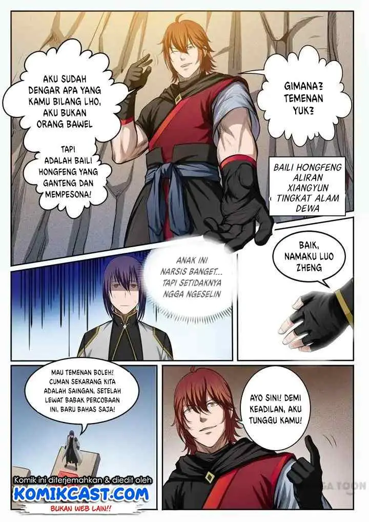 Apotheosis chapter 94 halaman 11