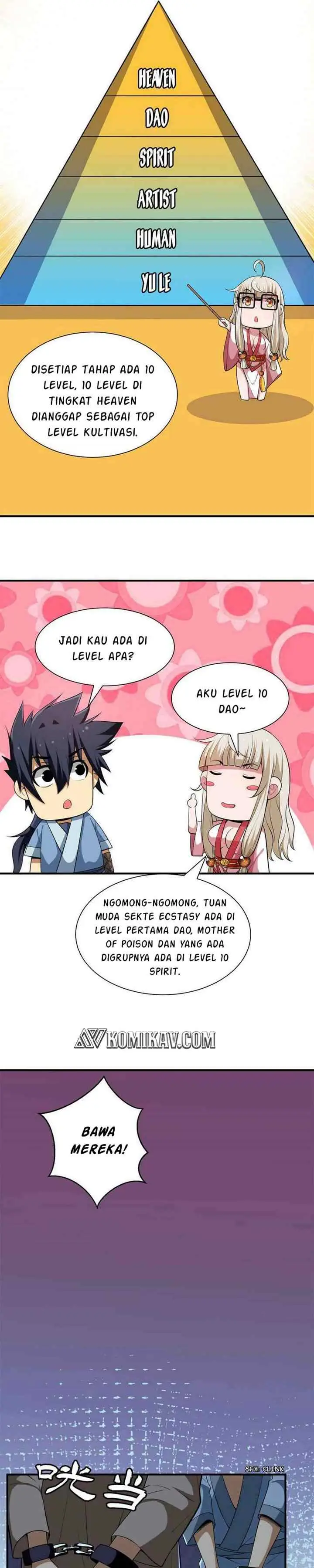 I Just Want to be Beaten to Death by Everyone chapter 18 halaman 8