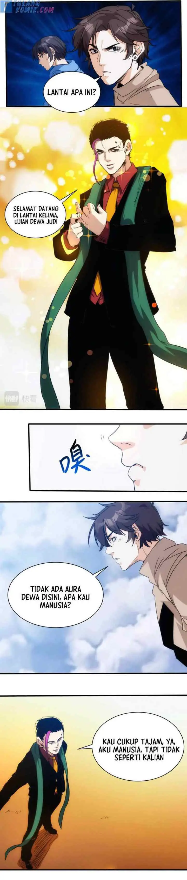 Accidentally Became a God chapter 25 halaman 9