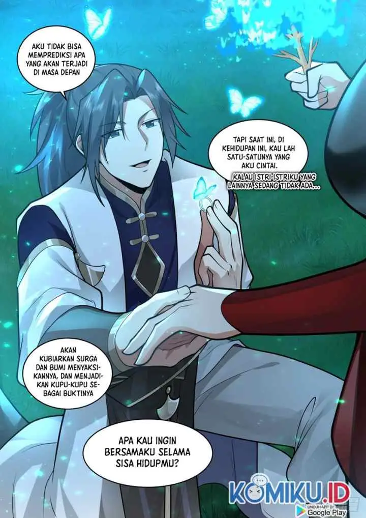 Martial Peak chapter 2152.5 halaman 12