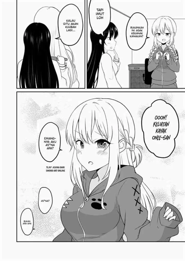 A Boy Who Loves Genderswap Got Genderswapped, so He Acts Out His Ideal Genderswap Girl chapter 31 halaman 7