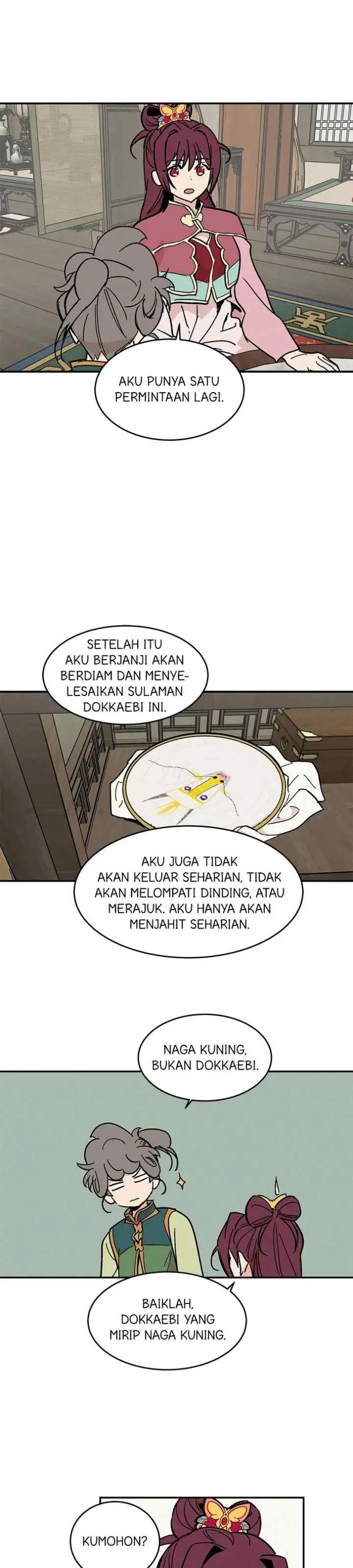 Hugung Scandal chapter 10 halaman 5