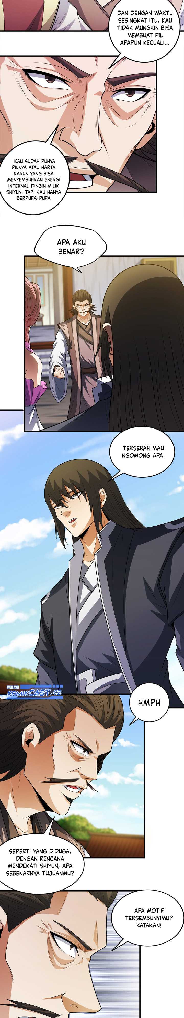 God of Martial Arts chapter 681 halaman 7