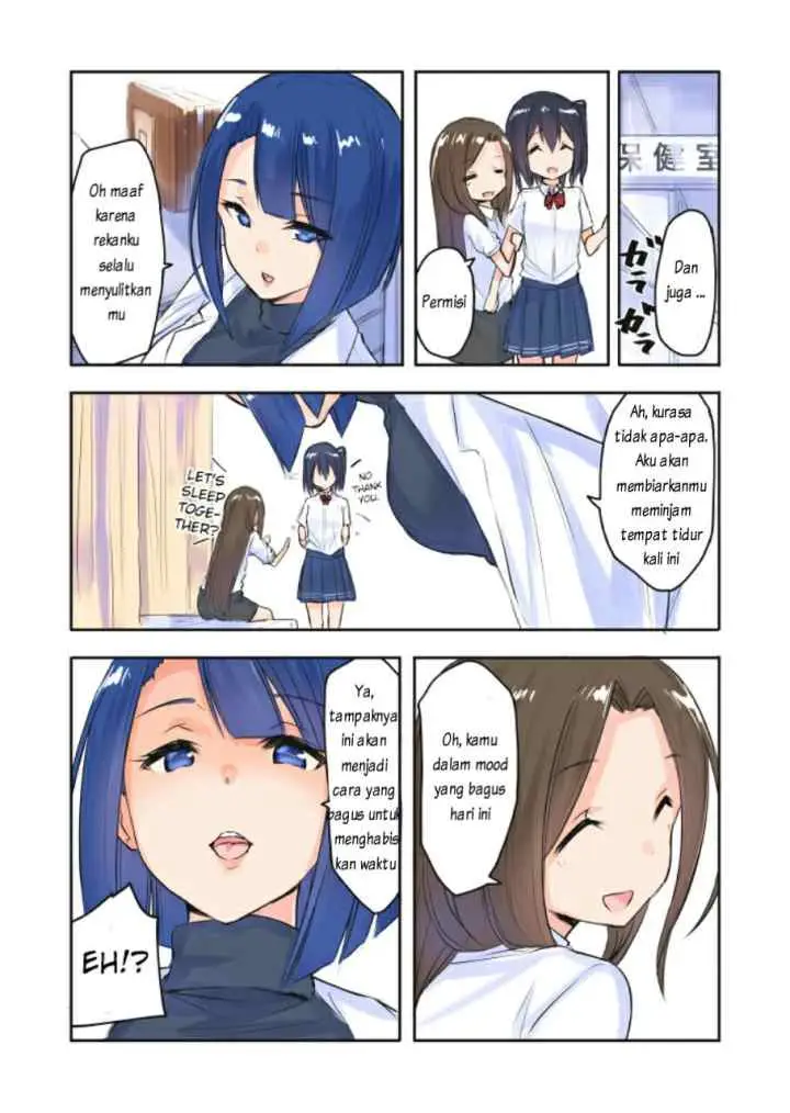 Shizuku-chan's a Real Angel! chapter 2 halaman 4