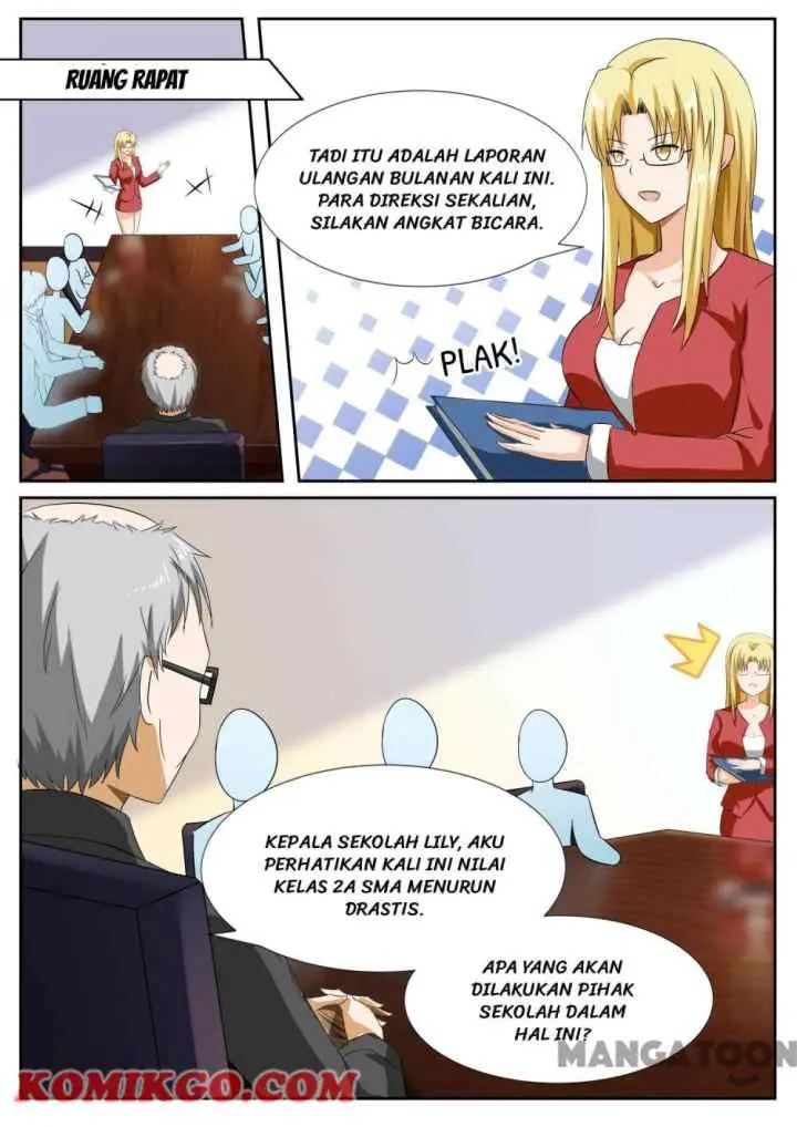 Nuzi Xueyuan de Nansheng chapter 114 halaman 4