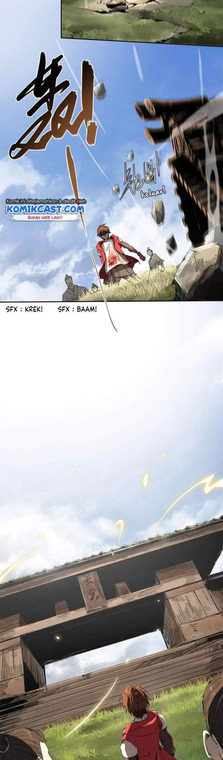 Eternal Kingdom chapter 8 halaman 9