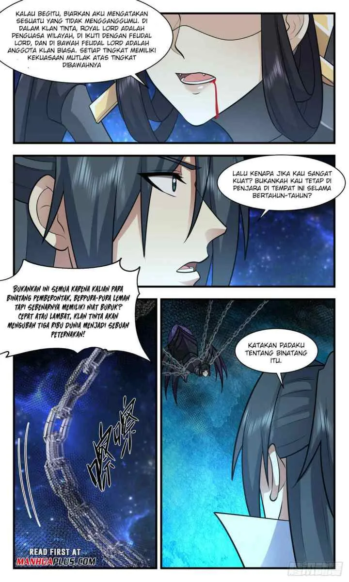 Martial Peak chapter 3020 halaman 11