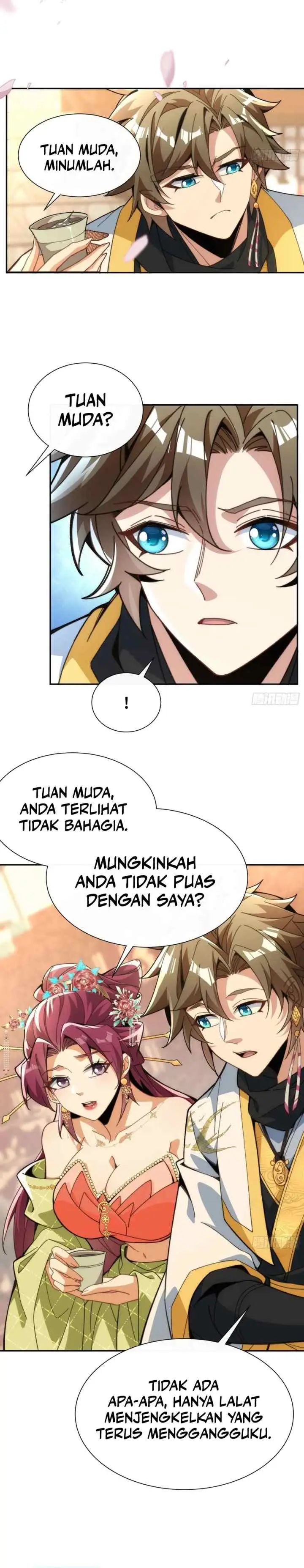 Becoming Immortal by Doing Nothing chapter 5 halaman 11