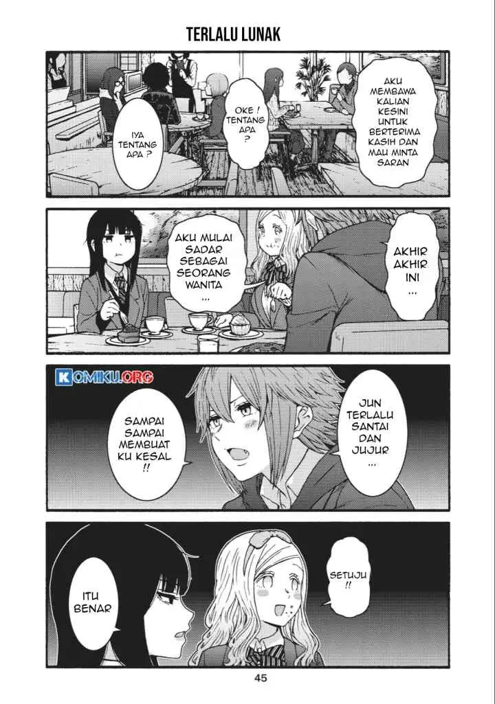 Tomo-chan wa Onnanoko chapter 871 halaman 9