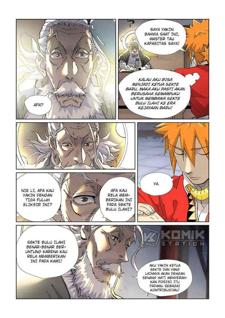 Tales of Demons and Gods chapter 424 halaman 6