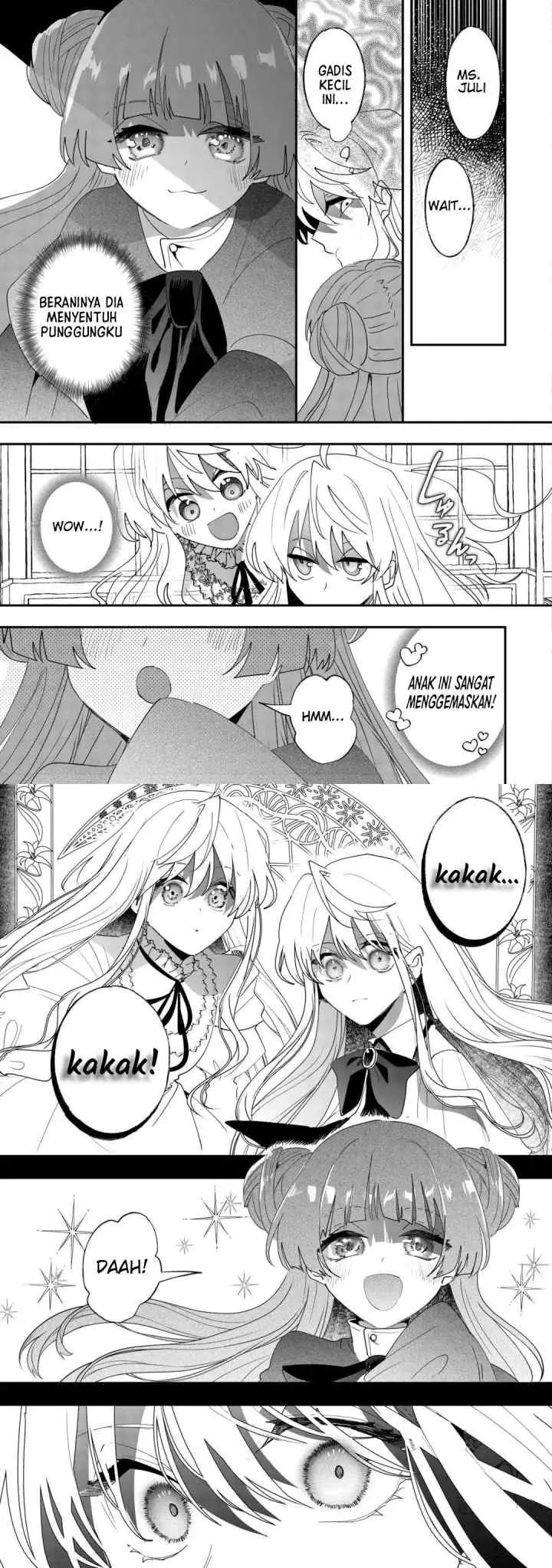 Zense wa Reikoku Koutei, Konse wa Youjo chapter 4 halaman 6