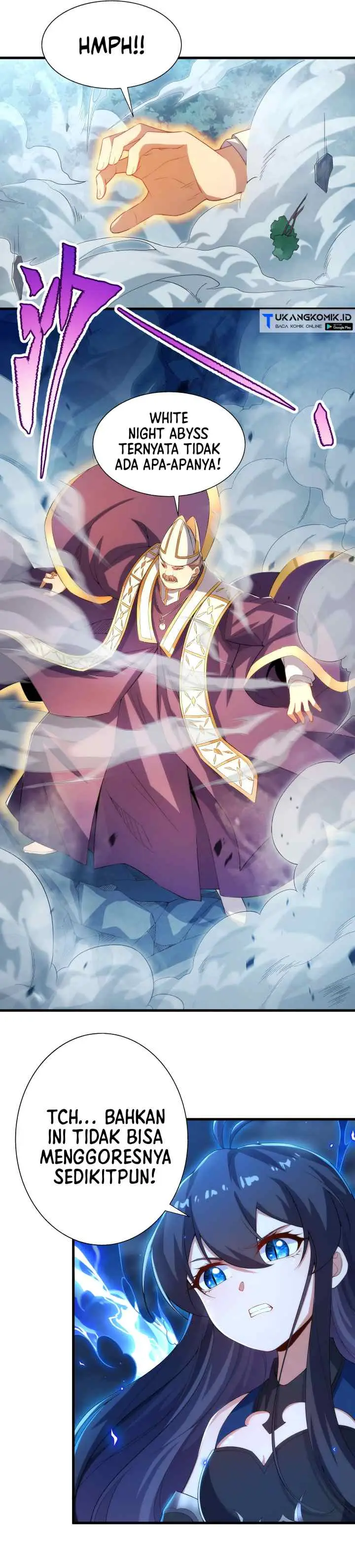 I Came From The Abyss to Save Mankind chapter 80 halaman 6