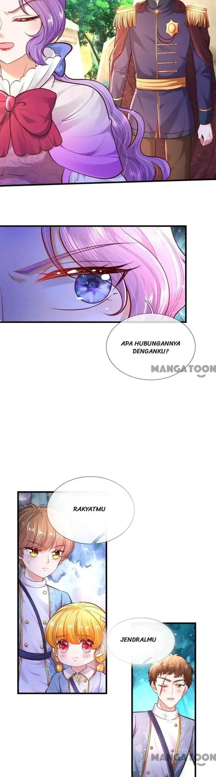 I Became The Emperor's Daughter One Day chapter 341 halaman 5