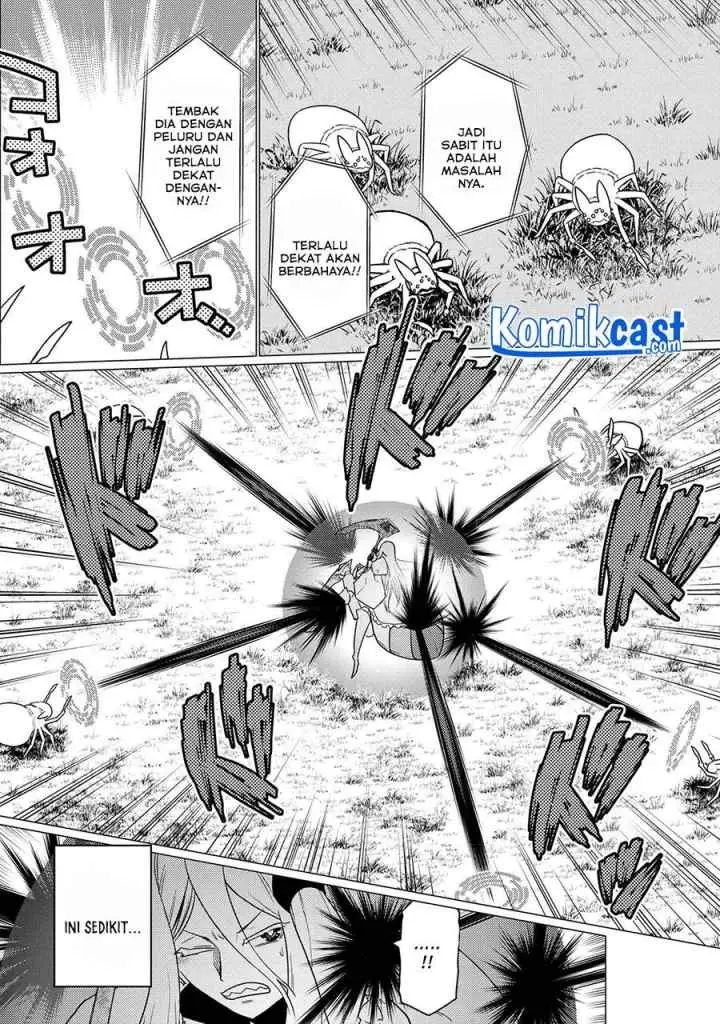 Kumo Desu ga Nani ka? Daily Life of the Four Spider Sisters chapter 57.2 halaman 13