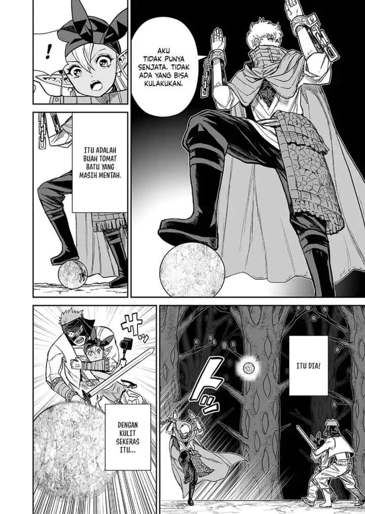Abandoned: The Hero Who's So Strong He Breaks Every Weapon, and the Elf Weaponsmith chapter 7 halaman 9
