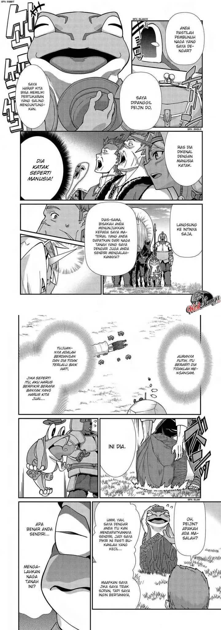 Ryoumin 0-nin Start no Henkyou Ryoushusama chapter 7 halaman 8