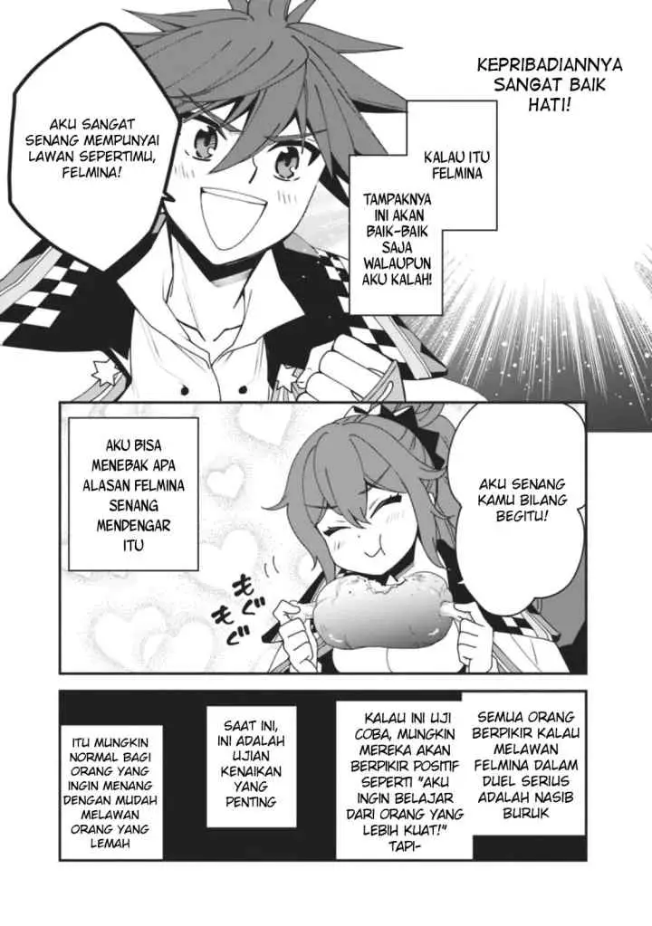 Doryoku Shisugita Sekai Saikyou no Butouka ha Mahou Sekai wo Yoyuu de Ikinuku chapter 5 halaman 8