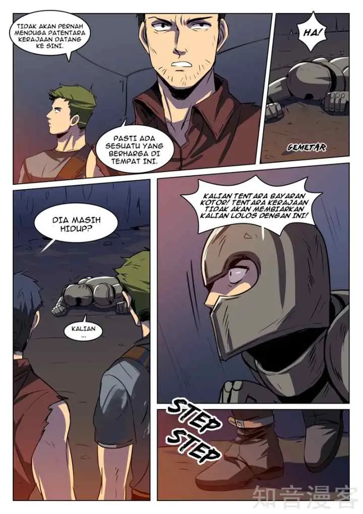 Dragon Dance chapter 5 halaman 7