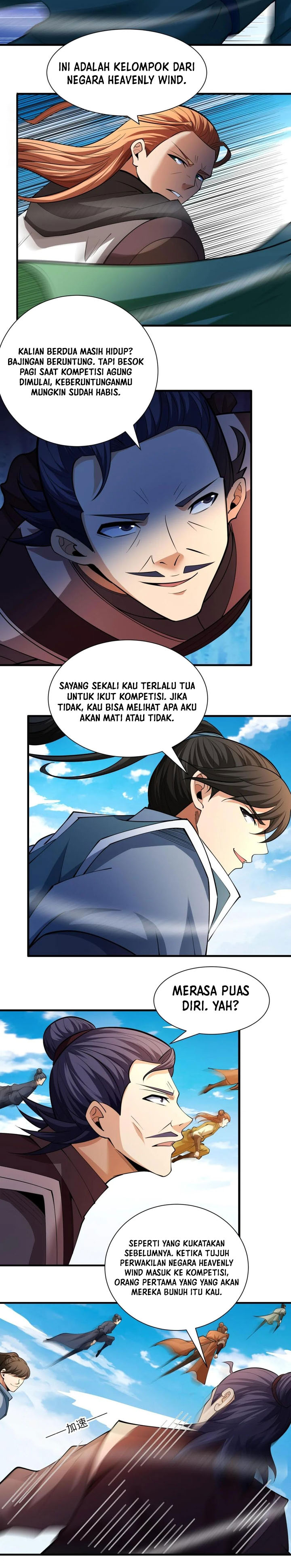 God of Martial Arts chapter 740 halaman 6
