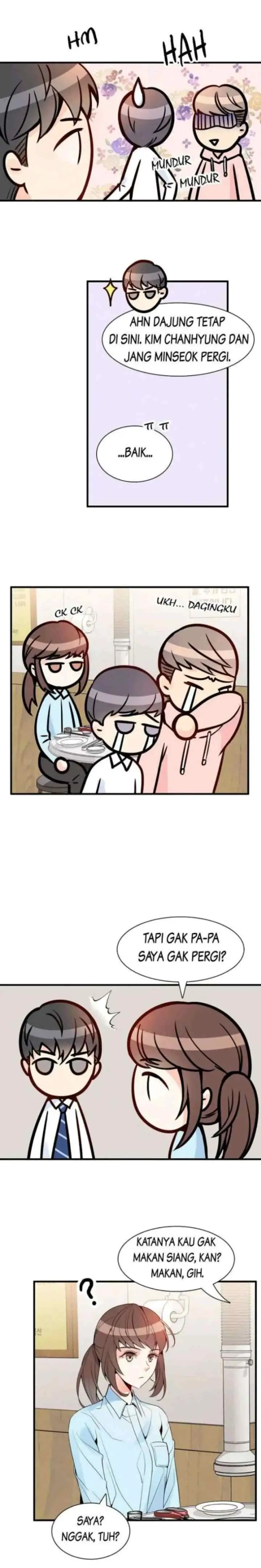 Emergency! How to Deal With Love chapter 7 halaman 12