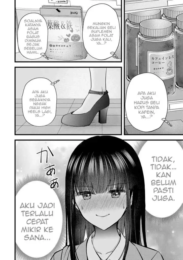 Tsuma ga Kanpeki Sugiru node, Chotto Ran Shite Ī Desu ka? chapter 31 halaman 9