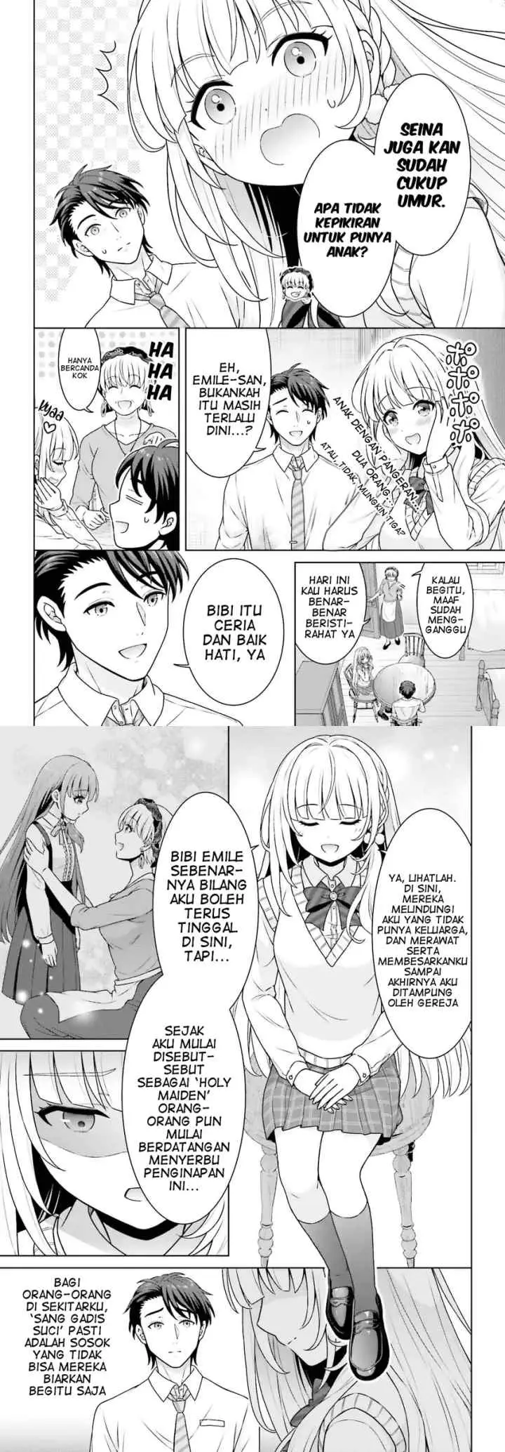 Gokinjo JK Isezaki-san wa Isekaigaeri no Daiseijo chapter 4 halaman 4