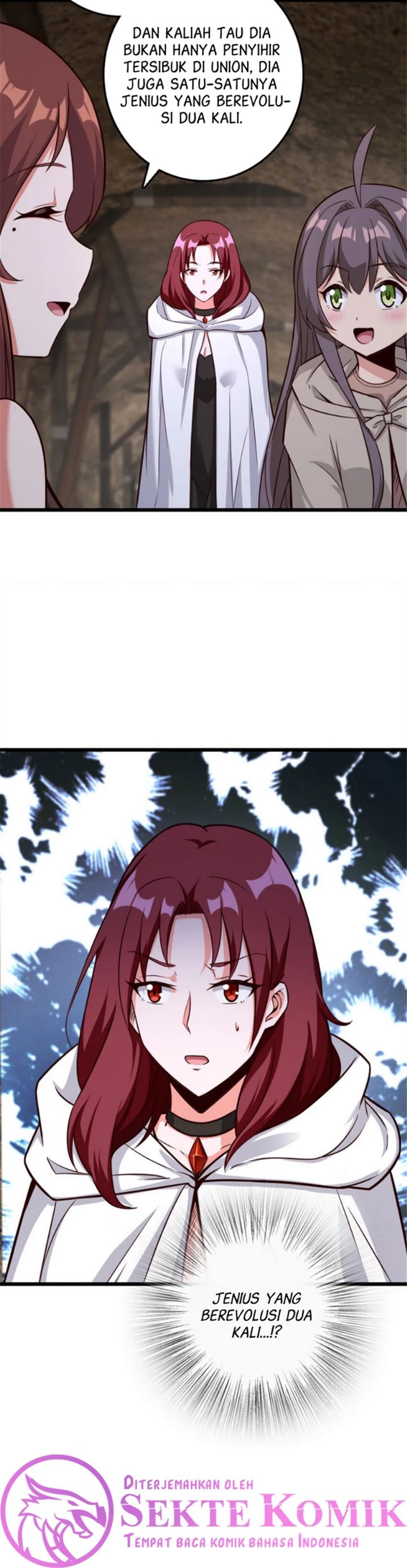 Release That Witch chapter 397 halaman 25