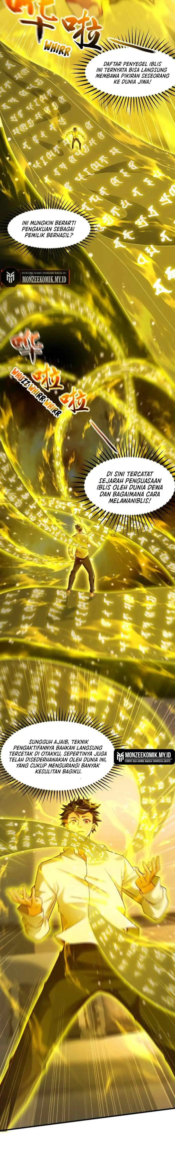 I Scared the Divine Lord as I handed over the Ancient Immortal Pill chapter 57 halaman 13