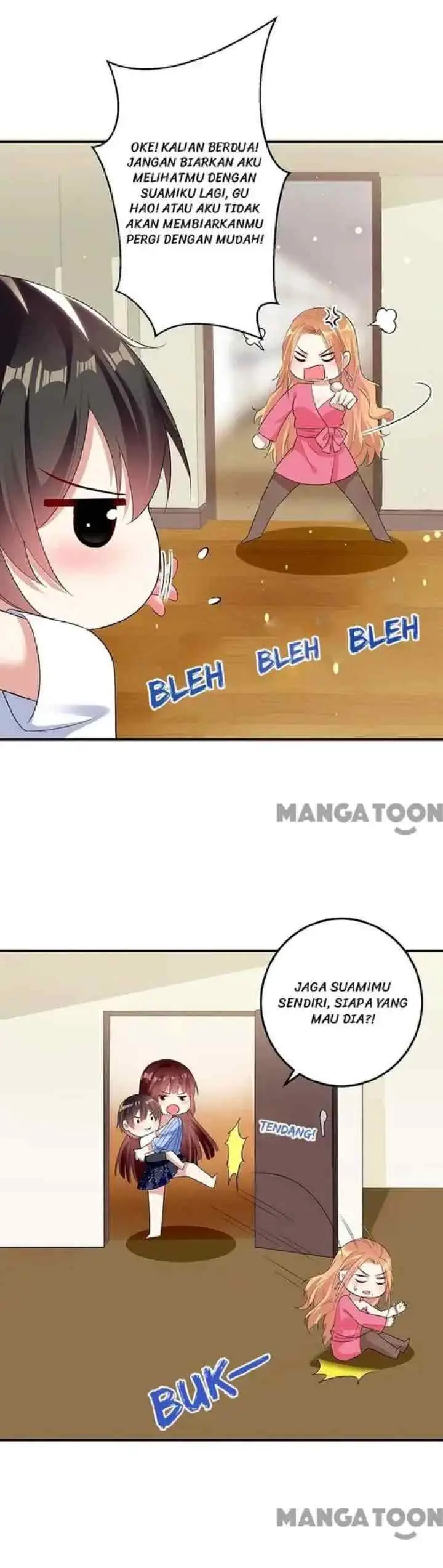 Cool Genius Kids-President's Pampered Wife Is Too Heroic chapter 36 halaman 11