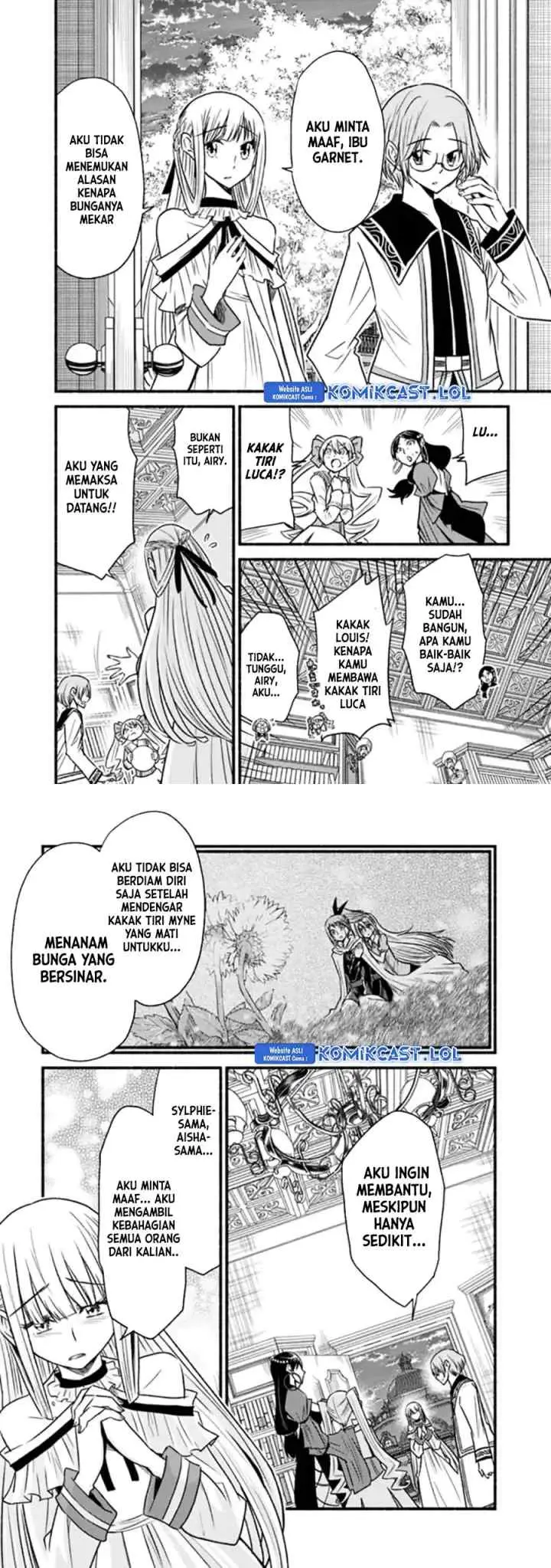 Living In This World With Cut & Paste chapter 83 halaman 6