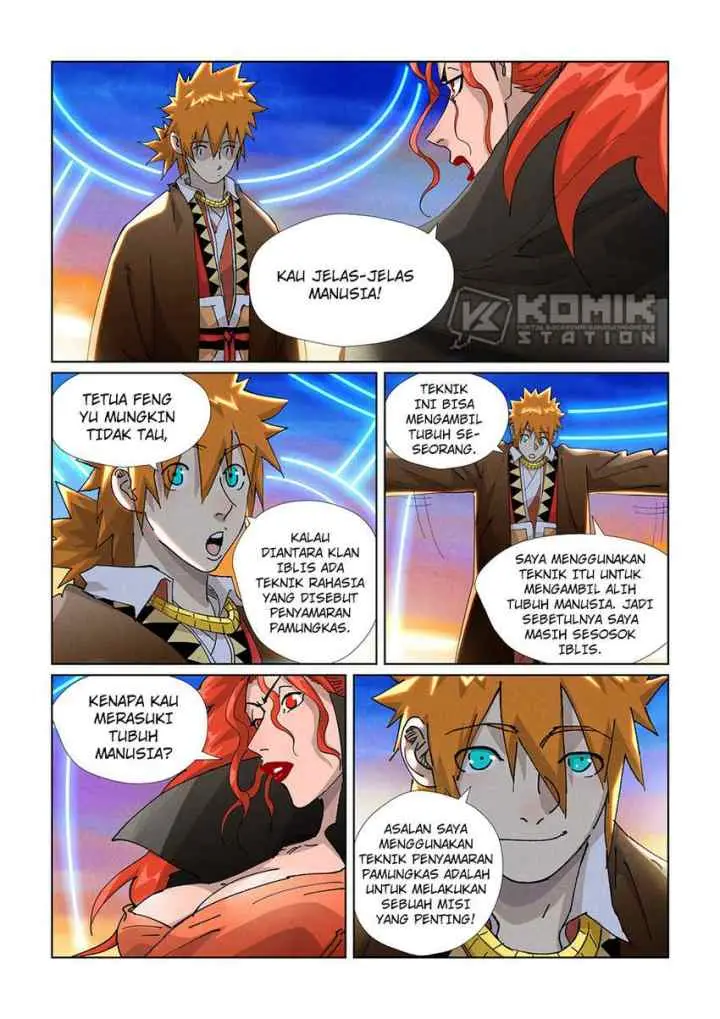 Tales of Demons and Gods chapter 440.5 halaman 10