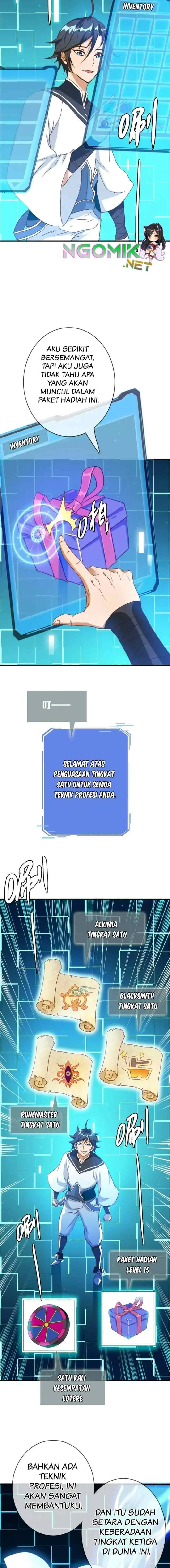 Crazy Leveling System chapter 7 halaman 14