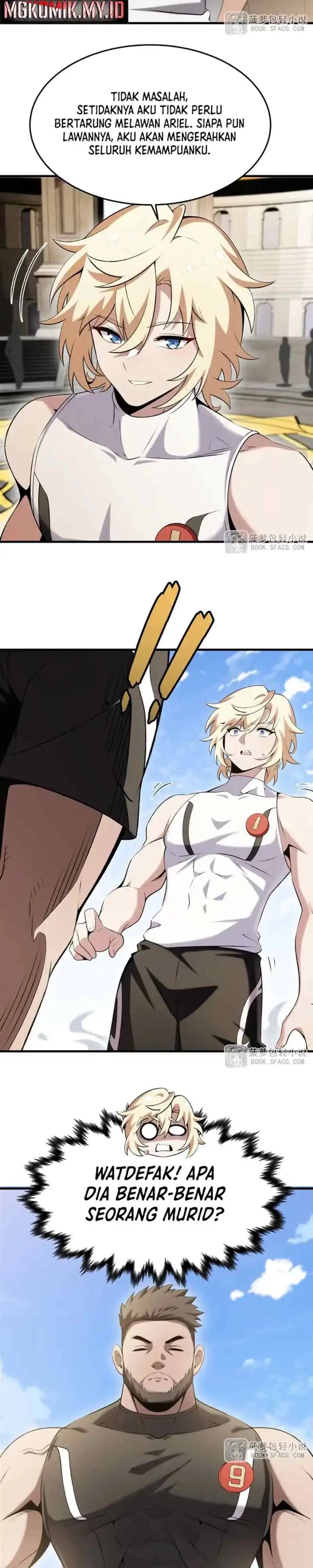 The Yellow-haired Villain in Female Main Character's Novel wants Happiness chapter 52 halaman 7