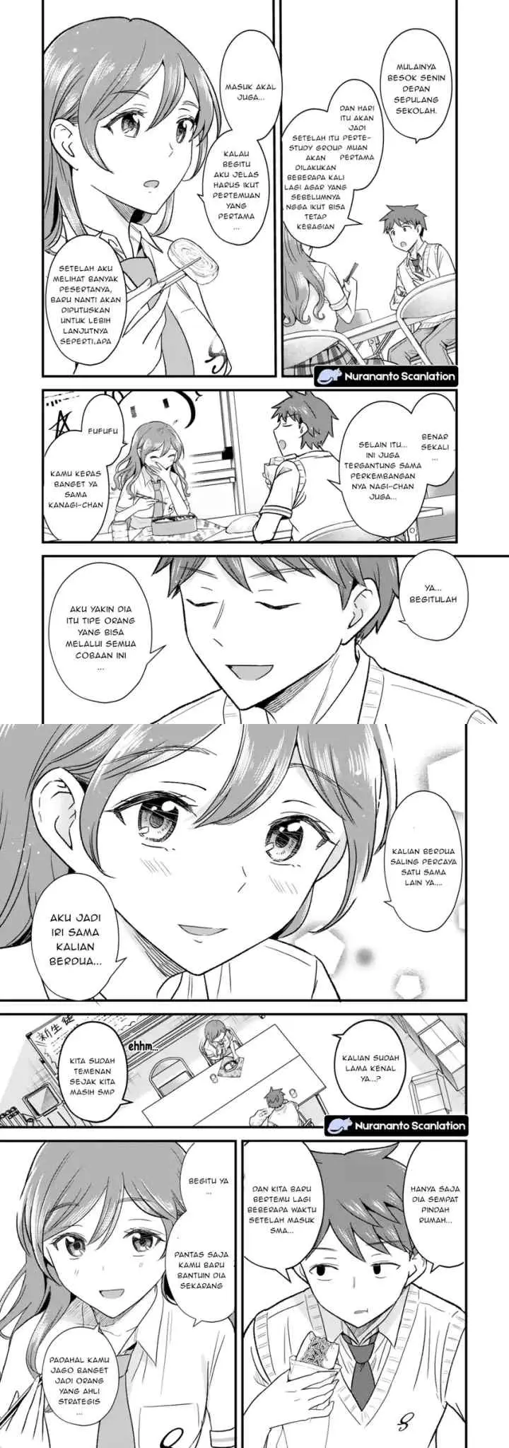 Uchi no Seiso-kei Iinchou ga Katsute Chuunibyou Idol Datta Koto wo Ore Dake ga Shitteiru chapter 9.2 halaman 9