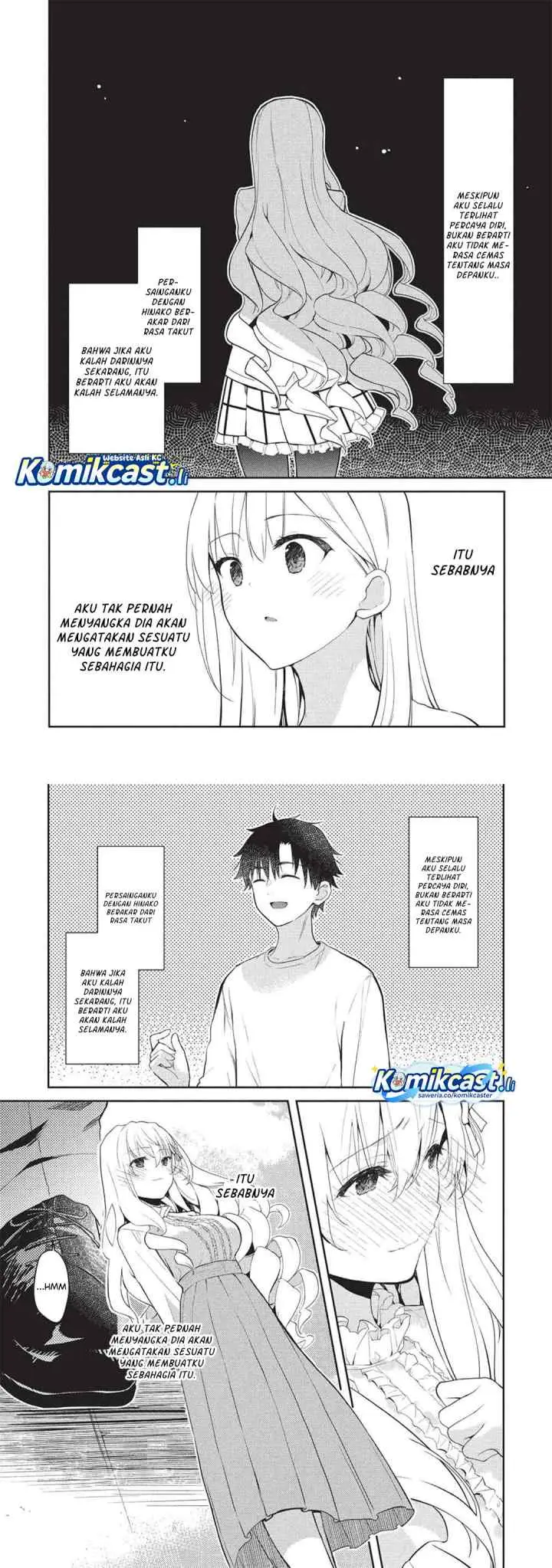 Saijo no Osewa ~Takane no Hana Darakena Meimon Kou de, Gakuin Ichi no Ojou-sama (Seikatsu Noryoku Kaimu) o Kagenagara Osewa suru Koto ni Narimashita~ chapter 30 halaman 8