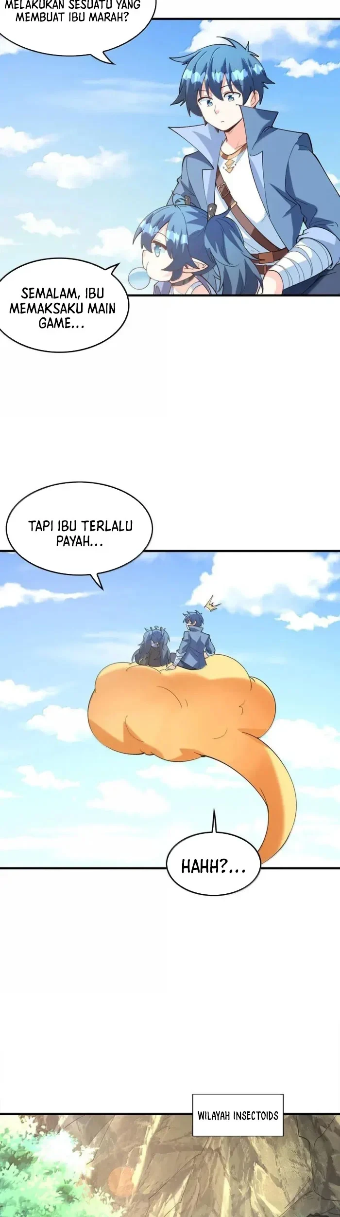 My Harem Is Entirely Female Demon Villains chapter 160 halaman 20