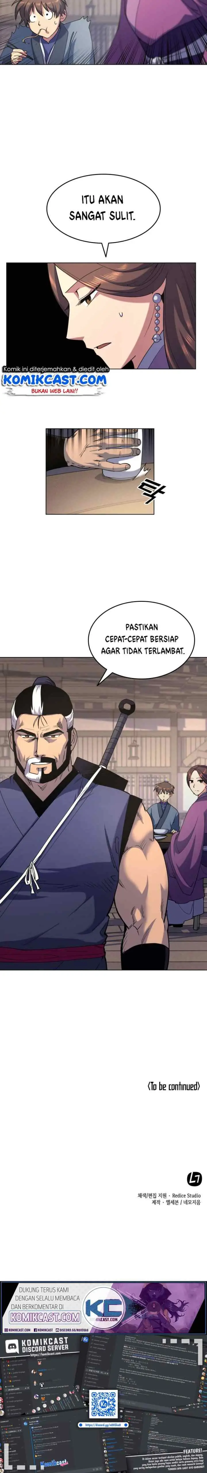 Tale of a Scribe Who Retires to the Countryside chapter 22 halaman 10