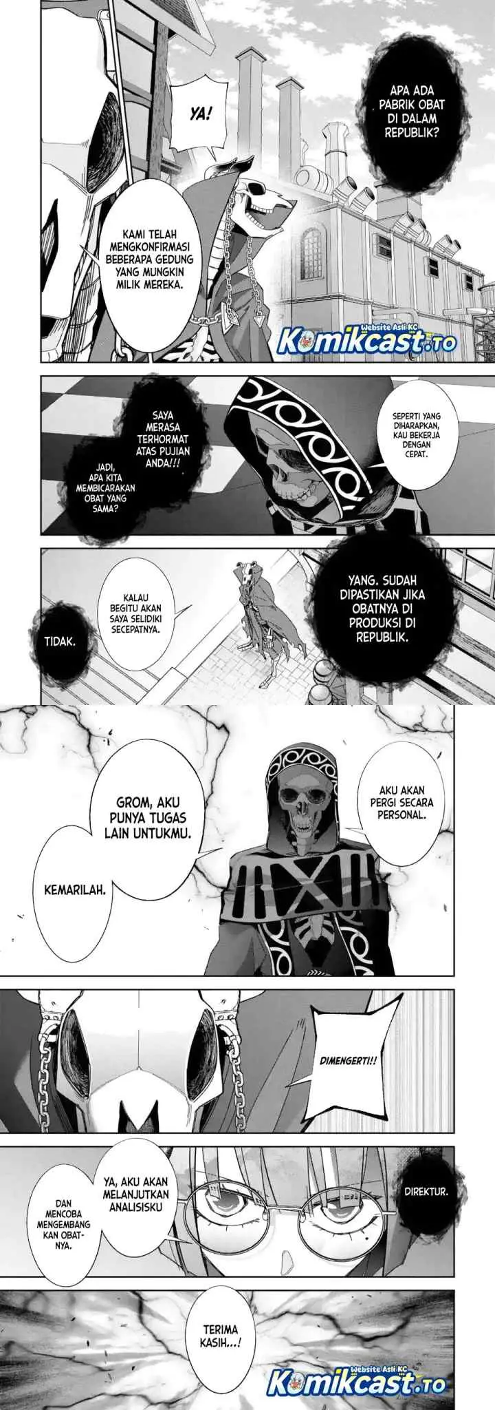 The Executed Sage is Reincarnated as a Lich and Starts an All-Out War chapter 50 halaman 6