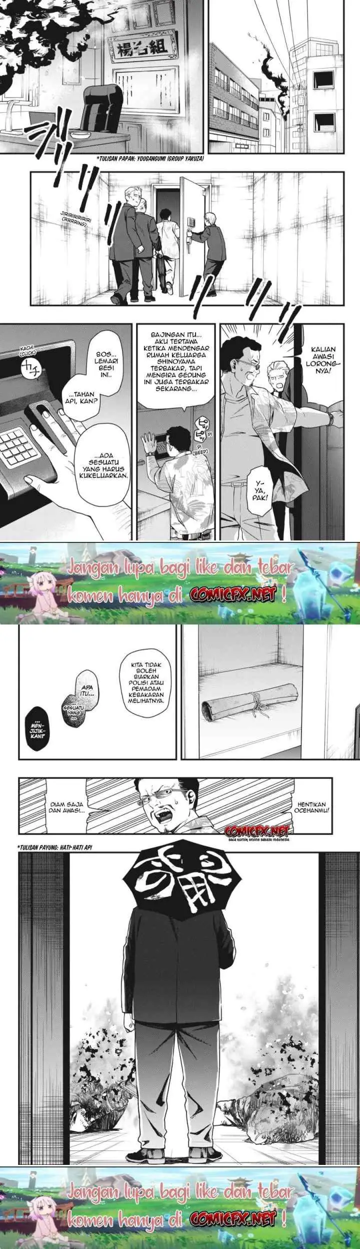 Dead Mount Death Play chapter 23 halaman 10