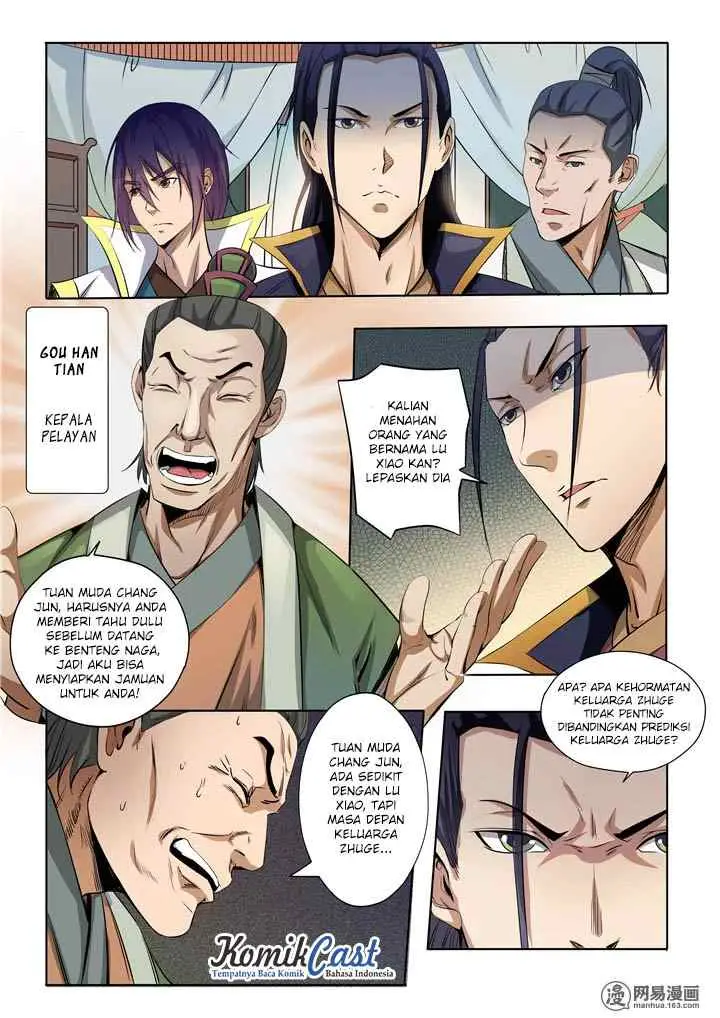 Apotheosis chapter 15 halaman 9