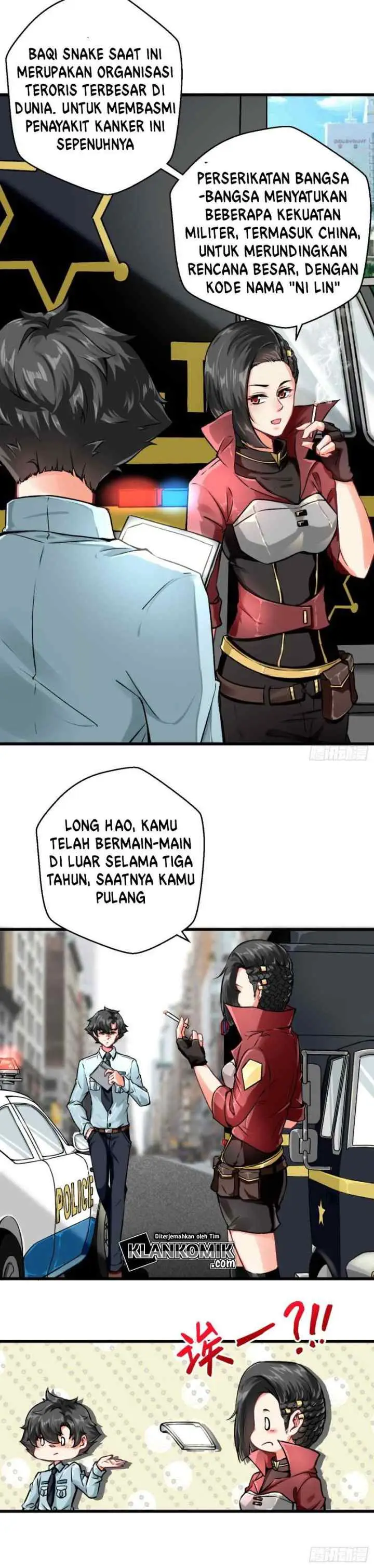 Charging War Girl chapter 3 halaman 4