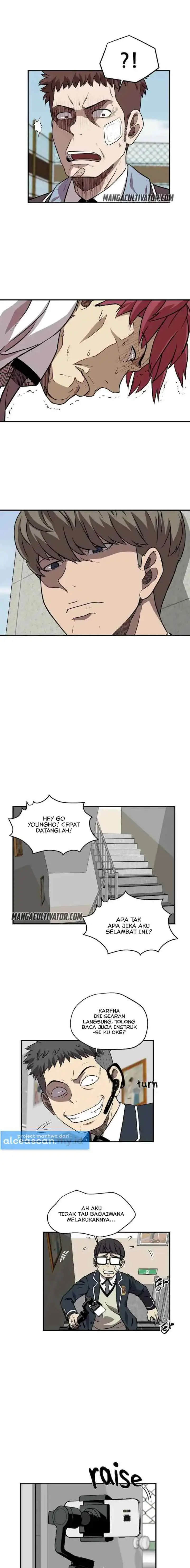 Beyond The Strong chapter 8 halaman 9