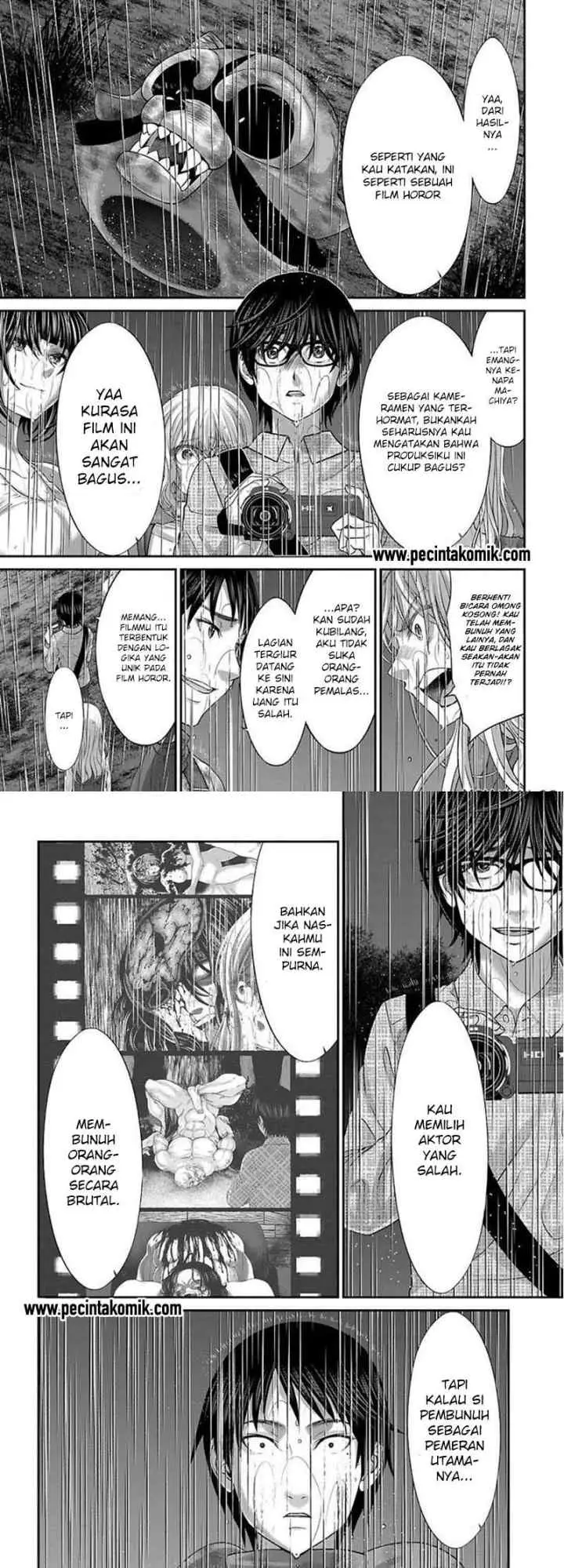 DEAD Tube chapter 24 halaman 8