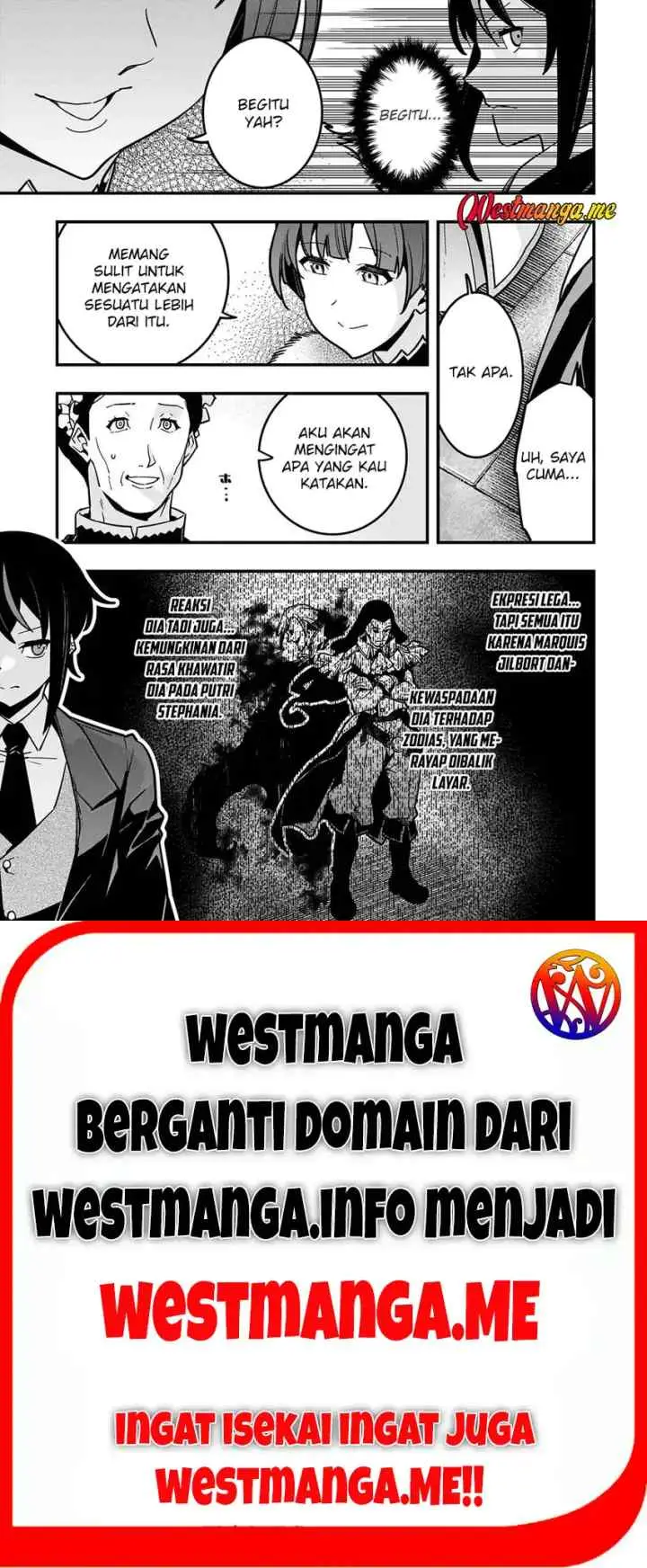 Kyoukai Meikyuu to Ikai no Majutsushi chapter 84 halaman 8
